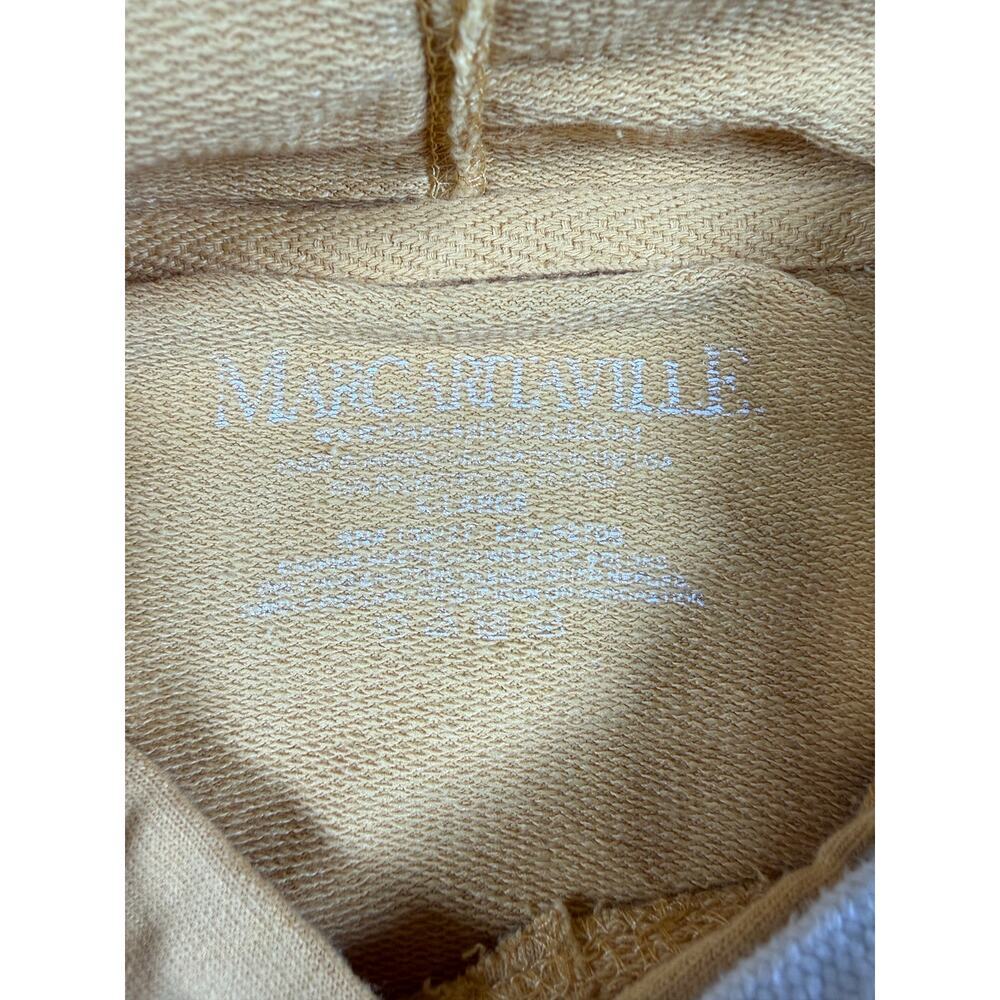 Margaritaville Lake Tahoe Yellow Hoodie Extra Large XL (3) - Picture 6 of 8